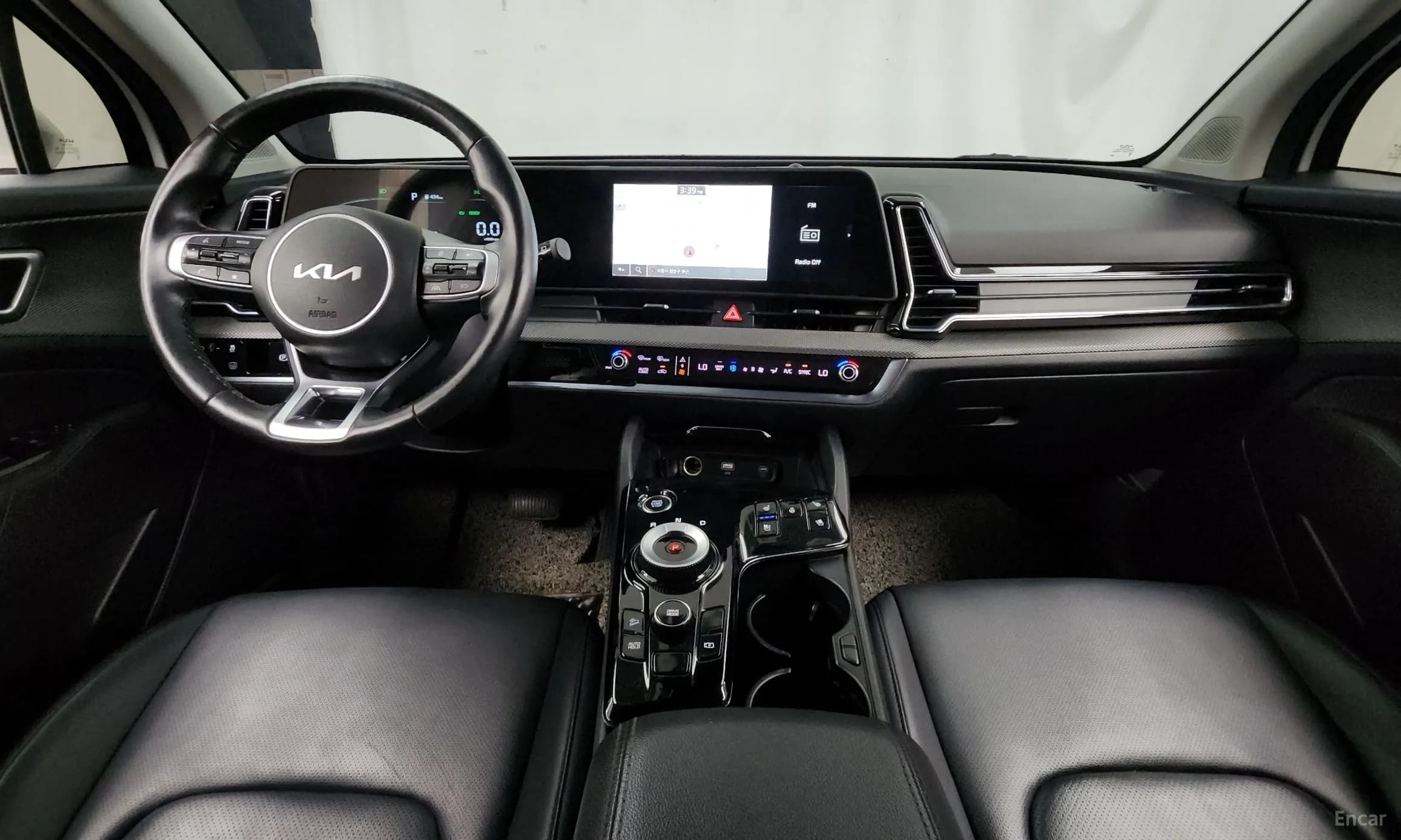 Sportage 5th Generation Hybrid