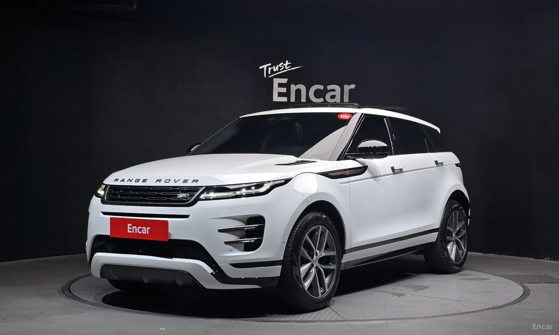 Range Rover Evoque 2nd Generation