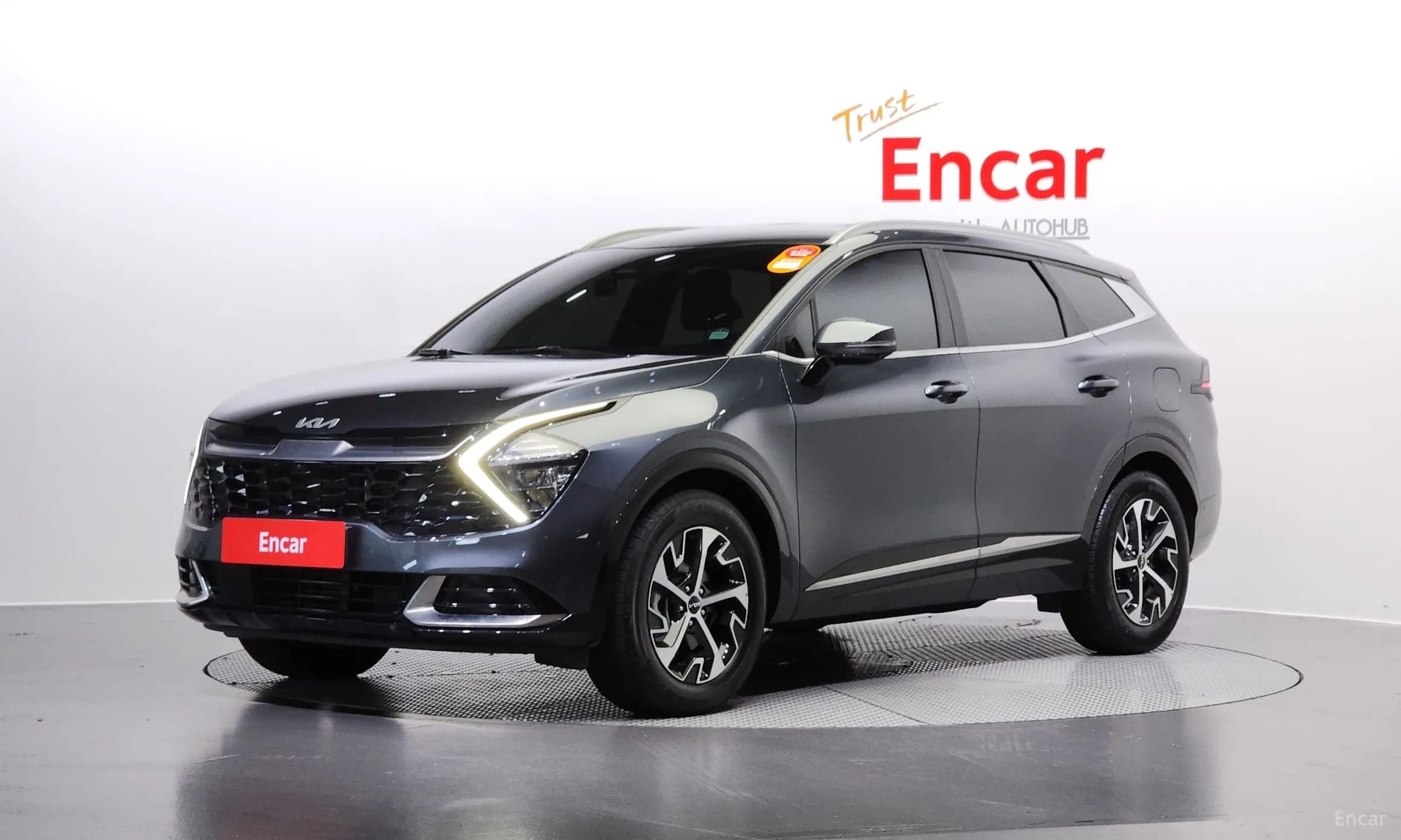 Sportage 5th Generation Hybrid