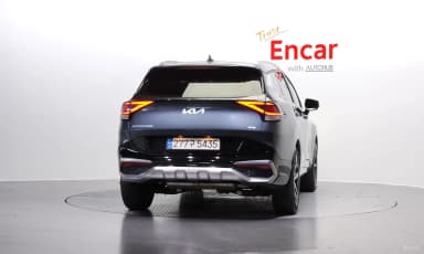 Sportage 5th Generation Hybrid