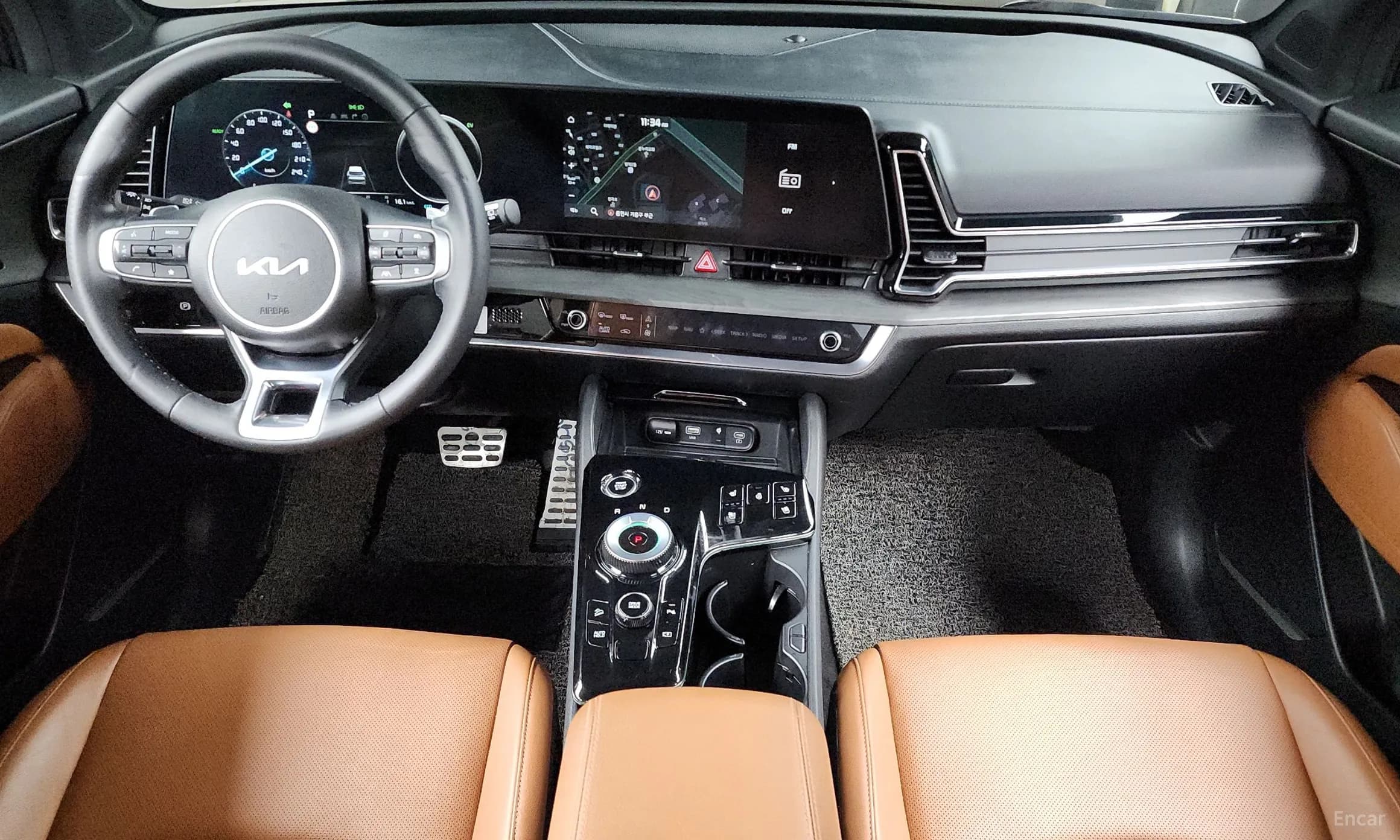 Sportage 5th Generation Hybrid