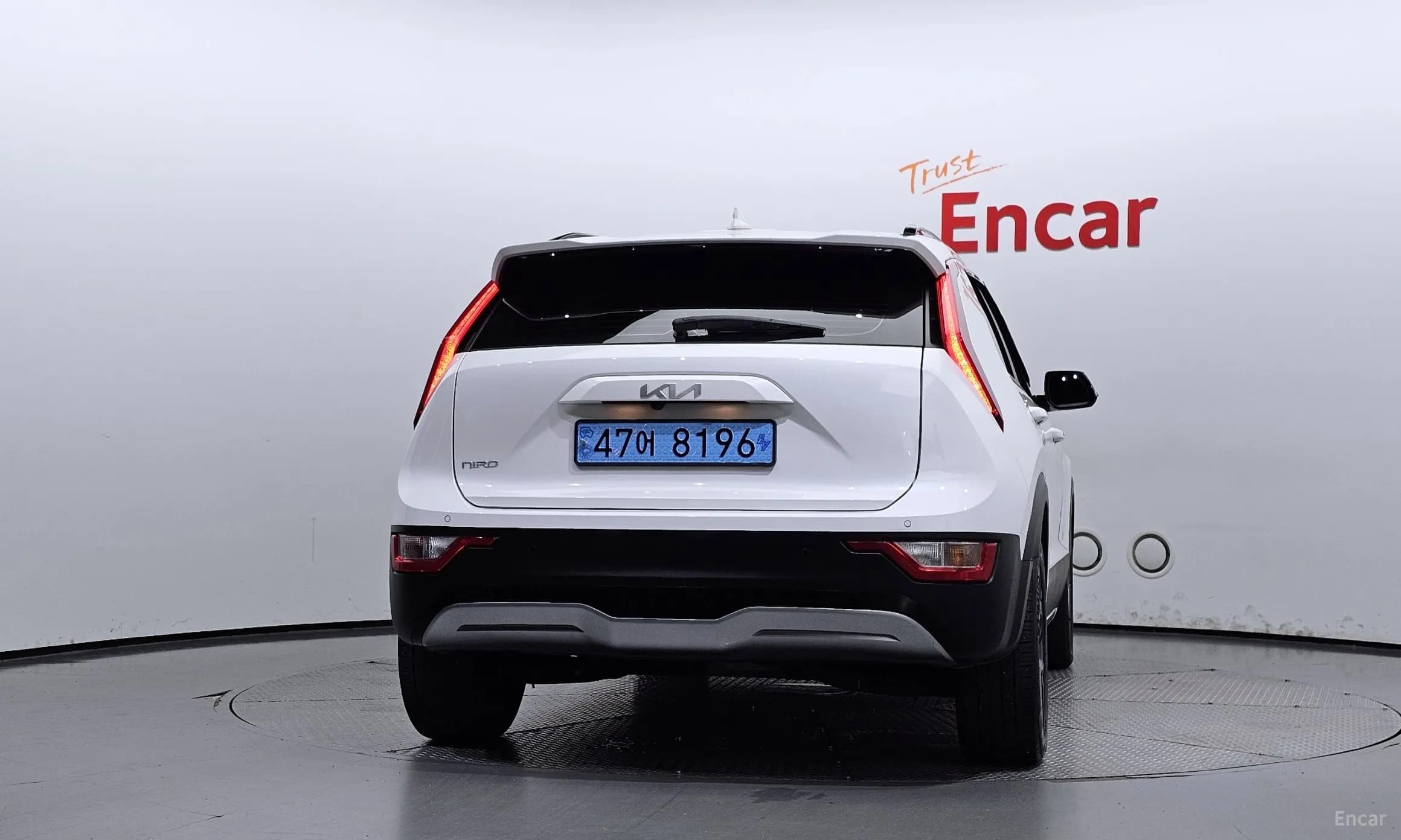 The All-New Niro EV