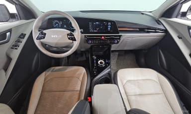 The All-New Niro EV