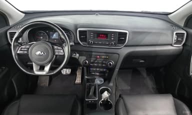 Sportage The Bold