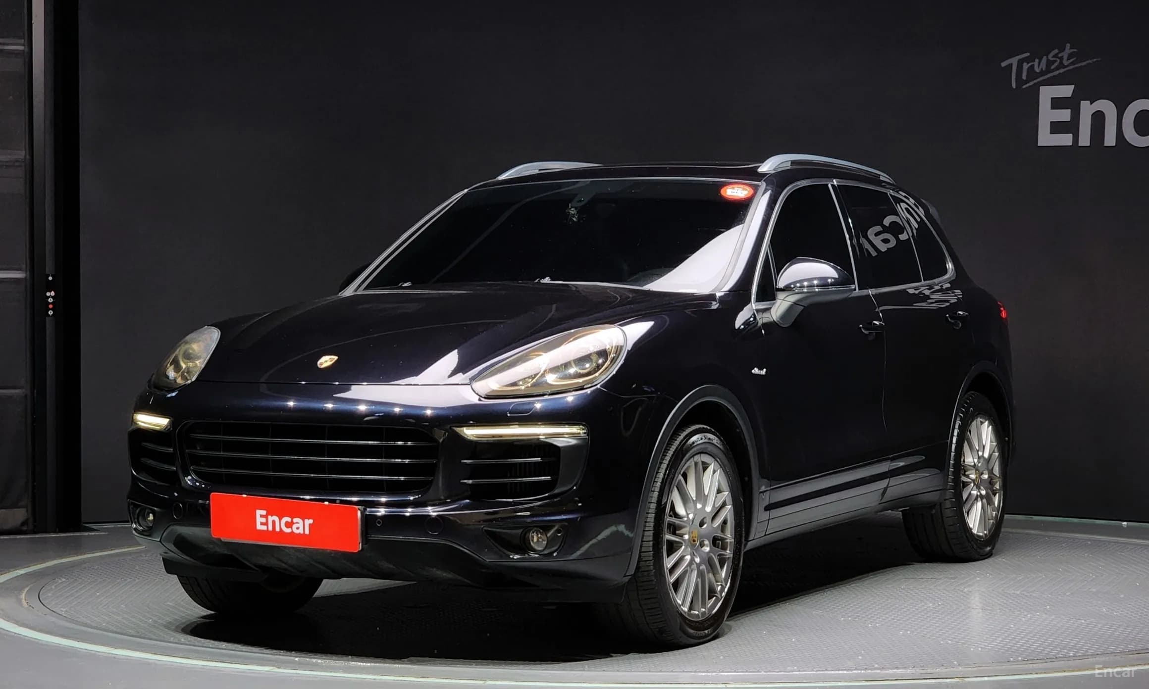 New Cayenne