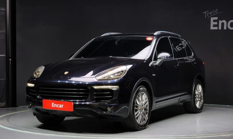 New Cayenne