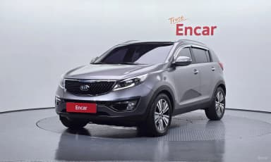 The New Sportage R