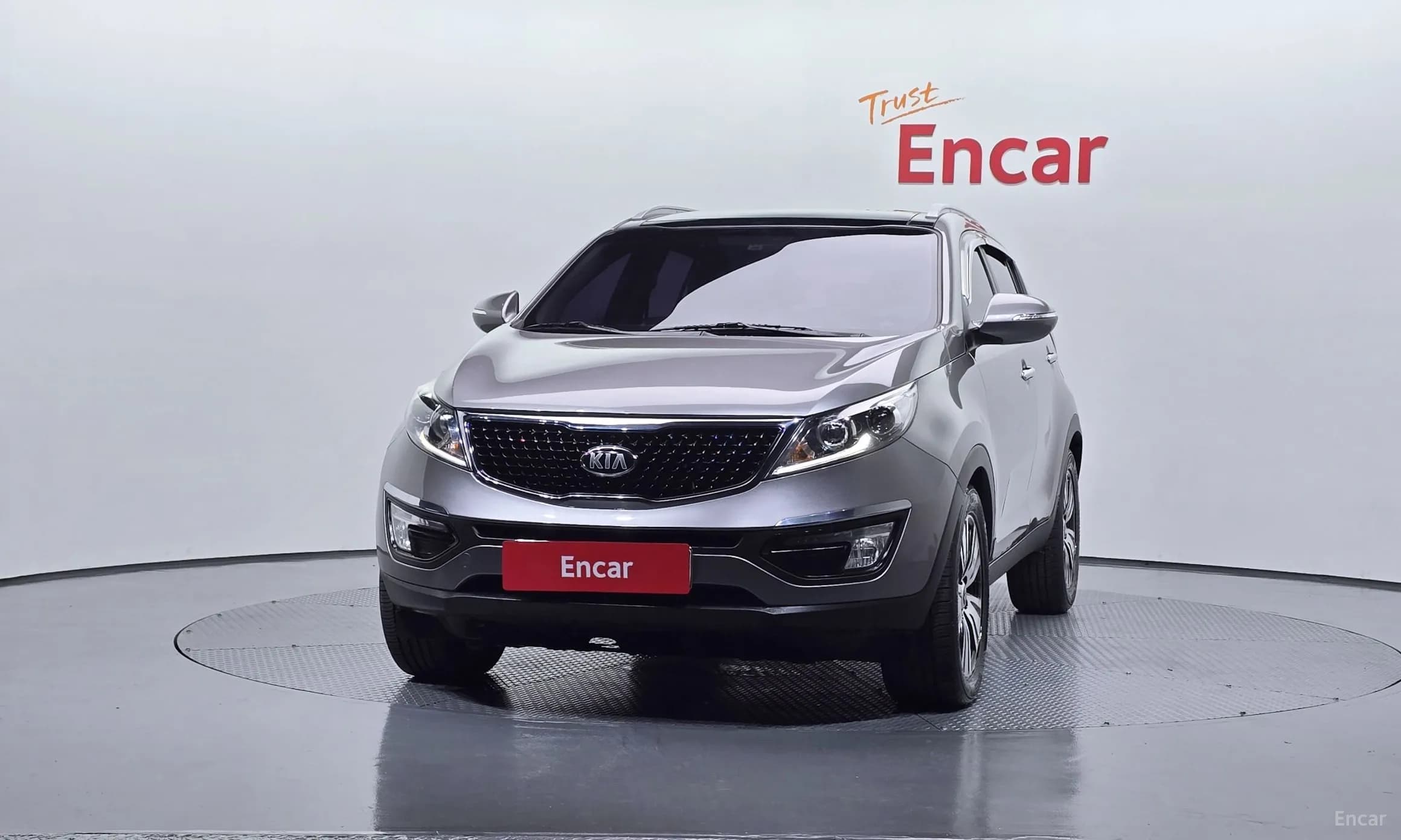 The New Sportage R