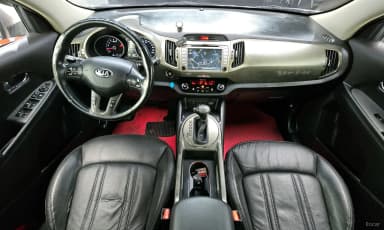 The New Sportage R
