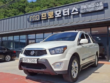Korando Sports
