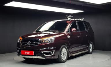 Korando Turismo