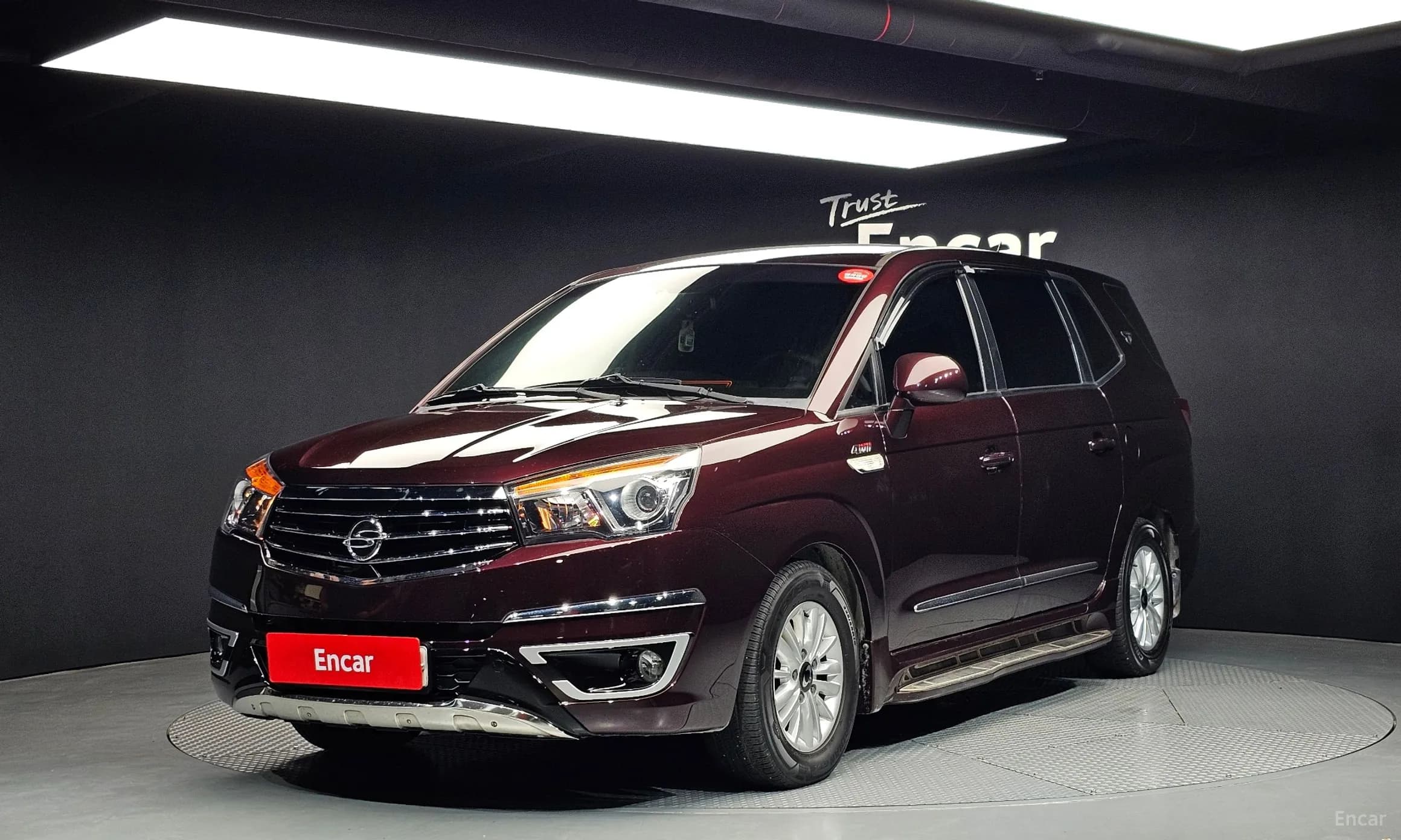Korando Turismo