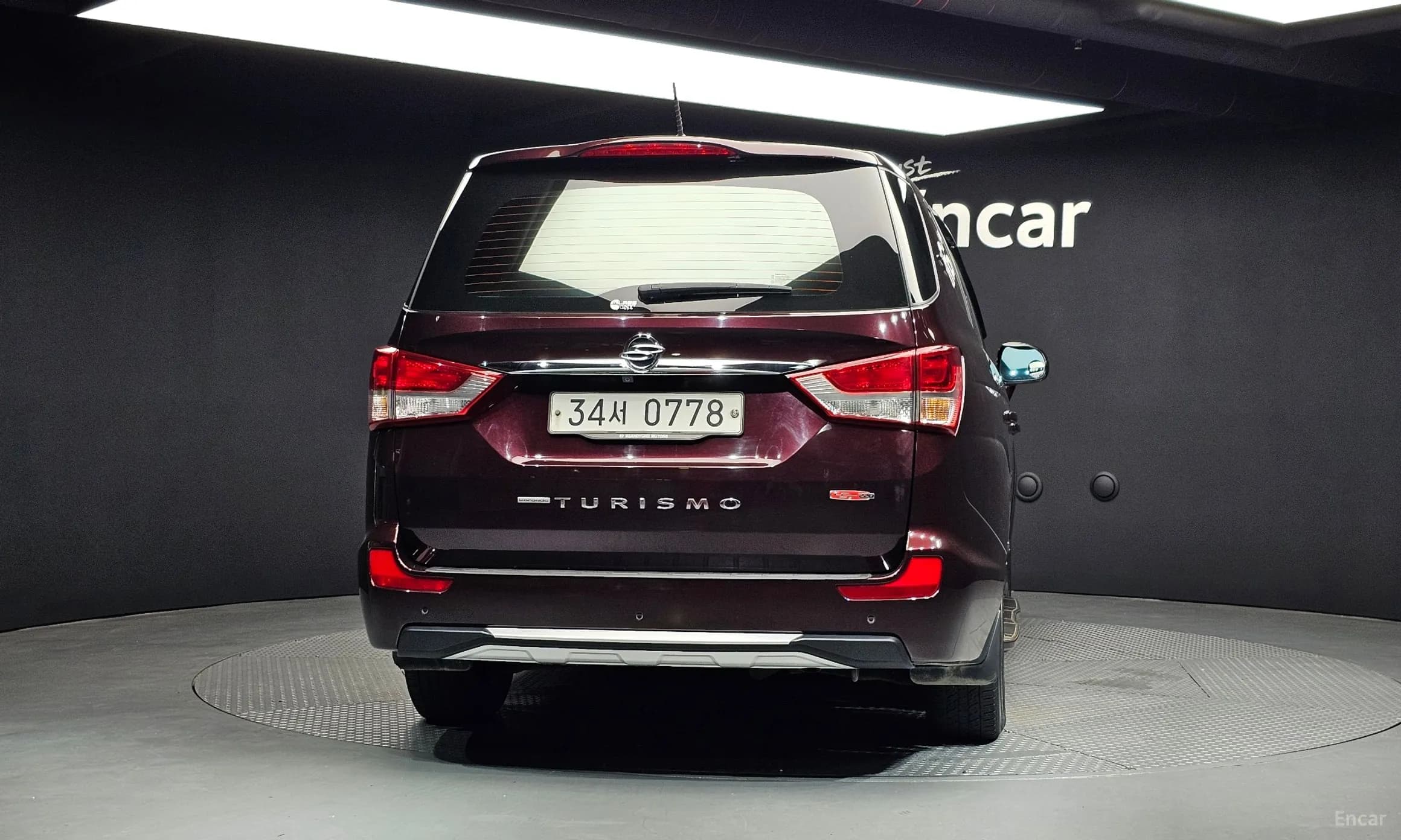 Korando Turismo