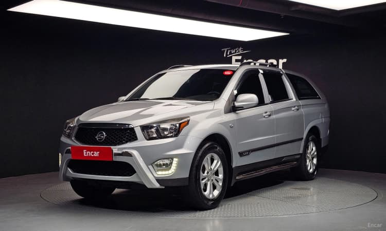 Korando Sports