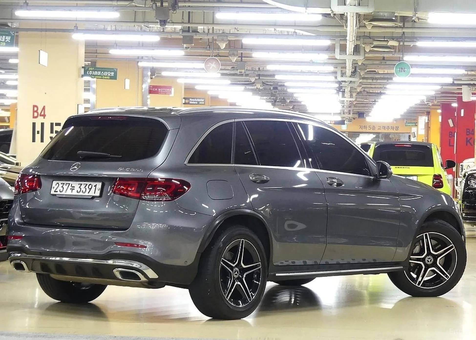 GLC-Class X253