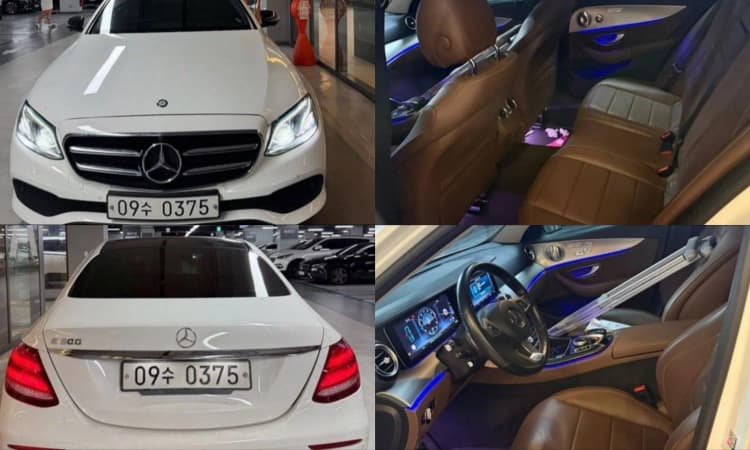 E-Class W213