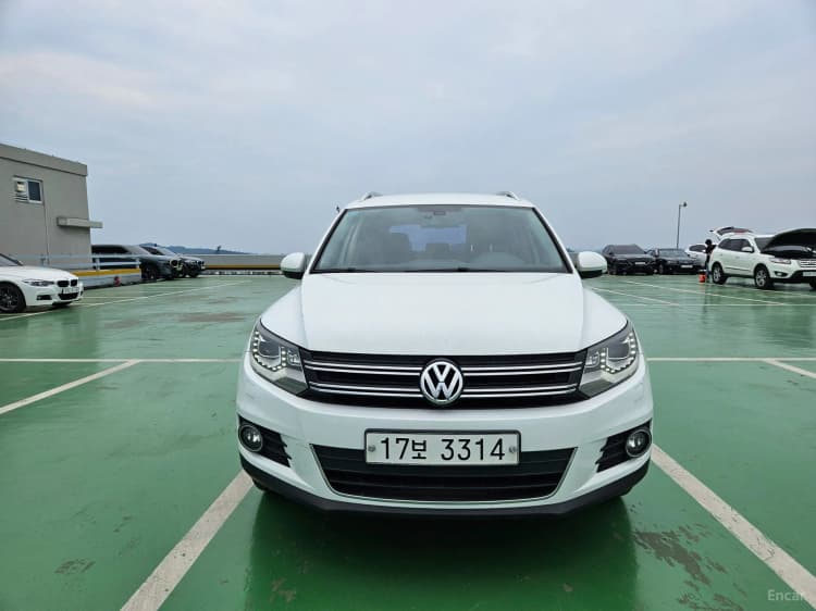 New Tiguan