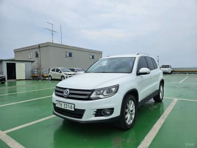 New Tiguan