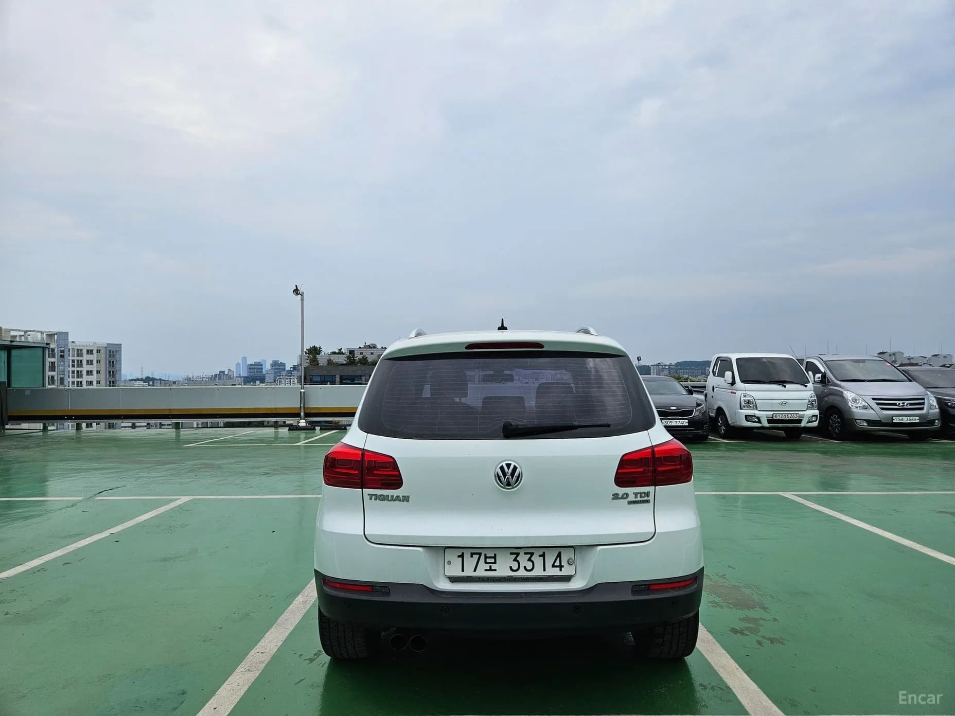 New Tiguan