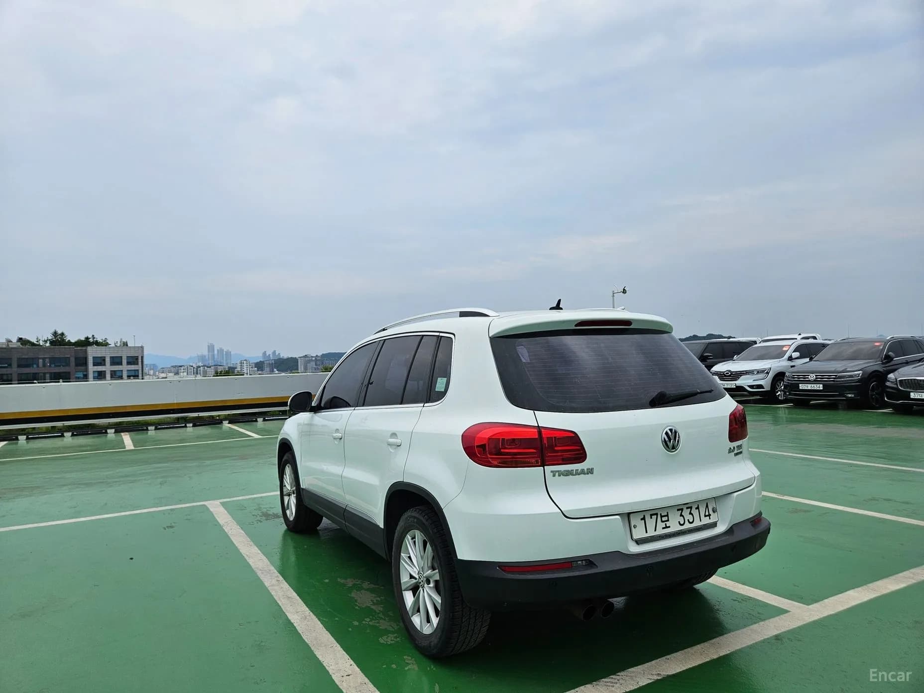 New Tiguan