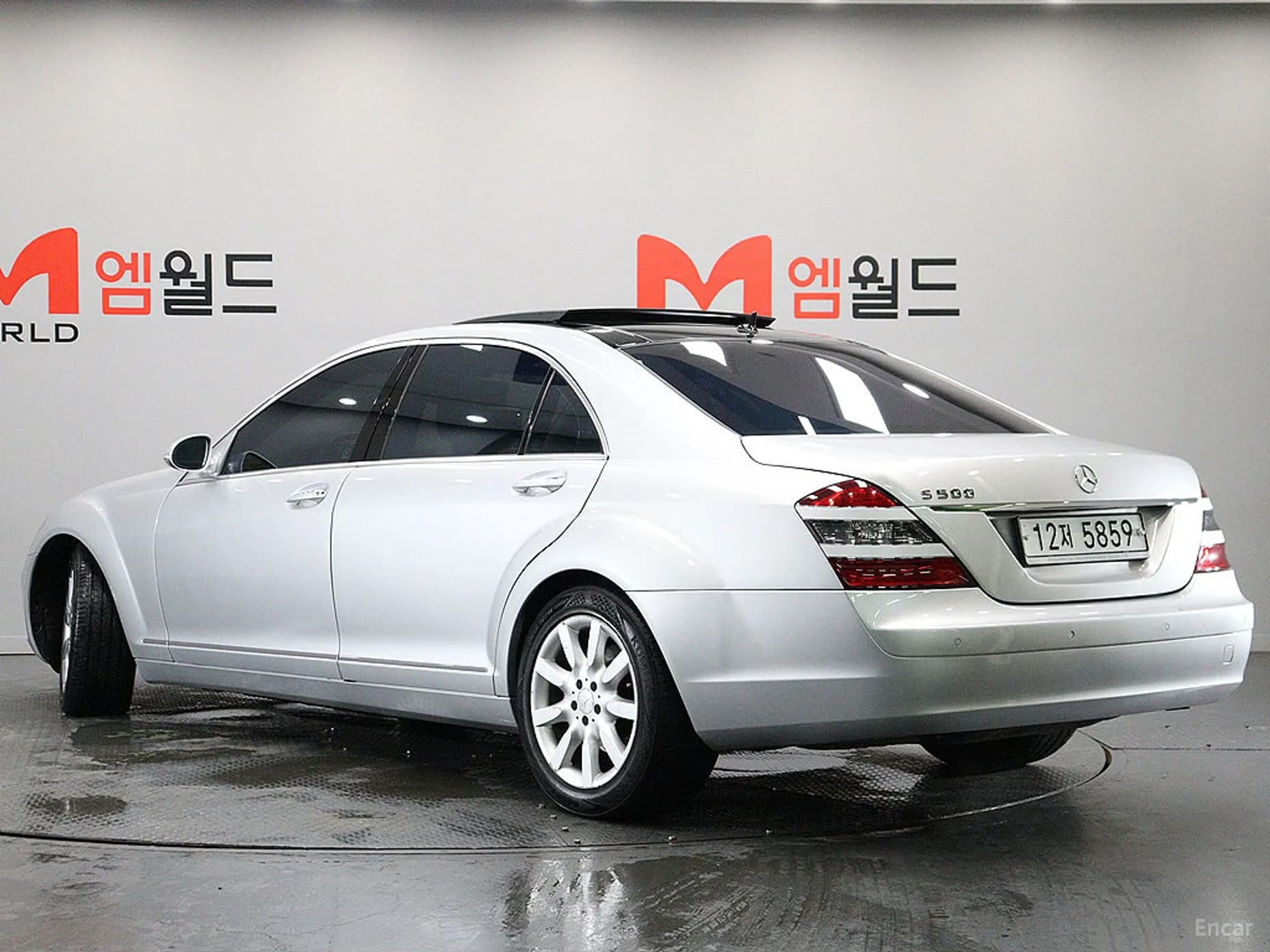 S-Class W221