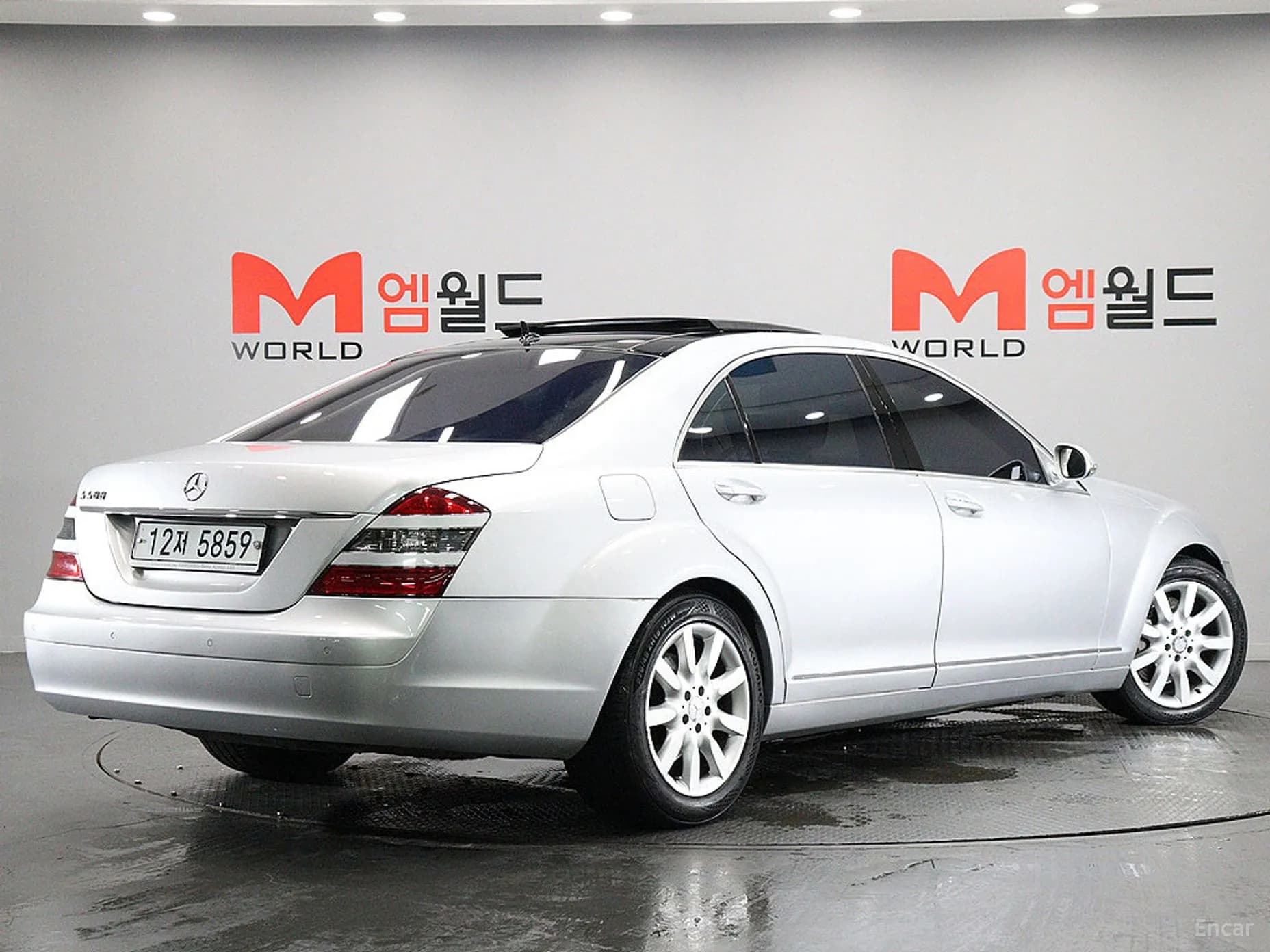 S-Class W221