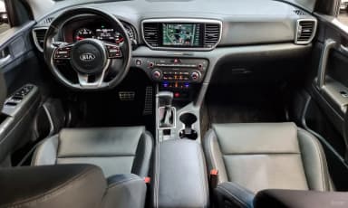 Sportage The Bold