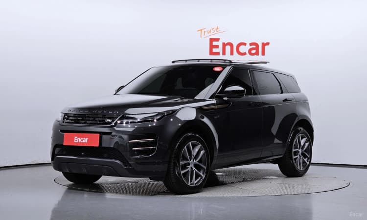 Range Rover Evoque 2nd Generation