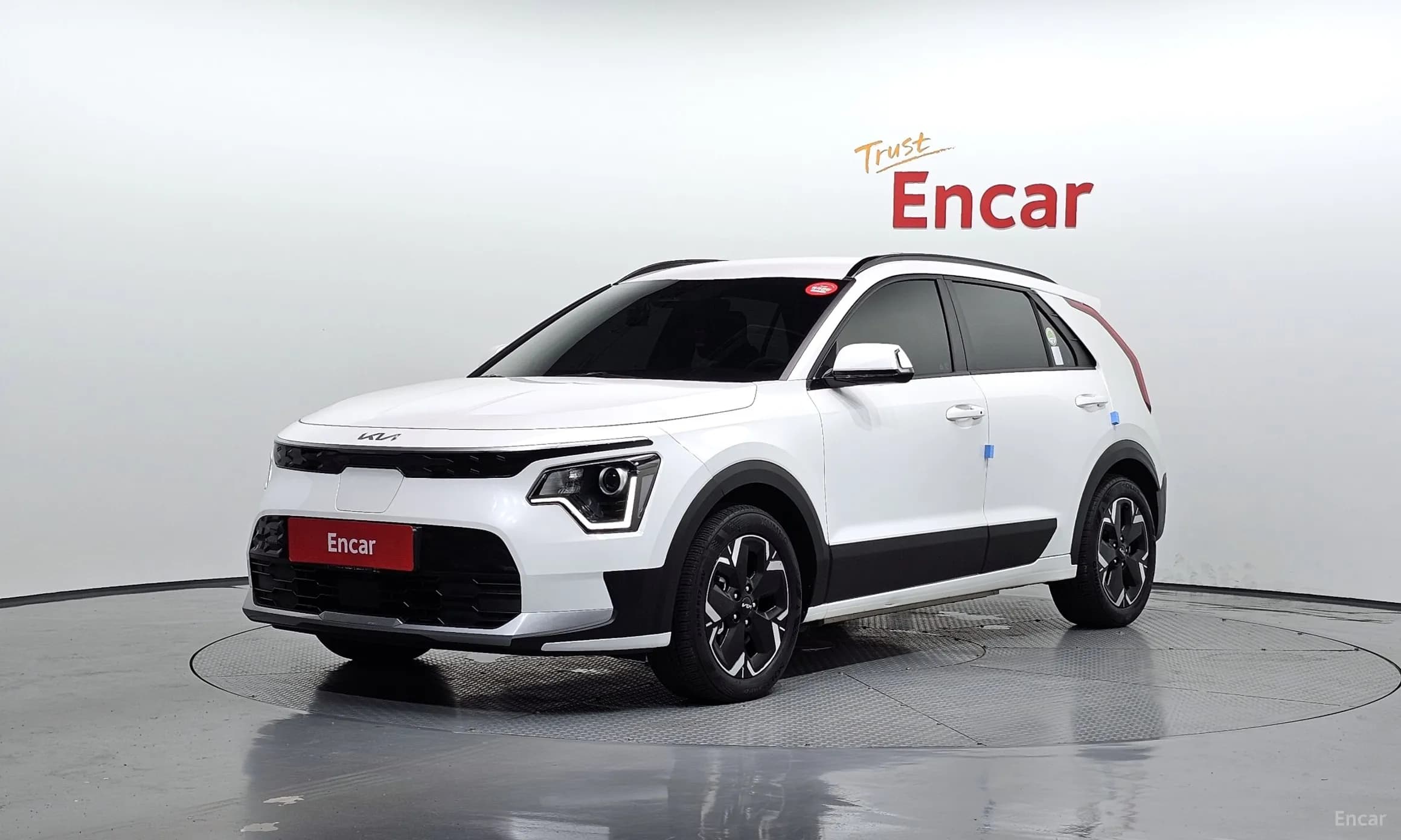 The All-New Niro EV