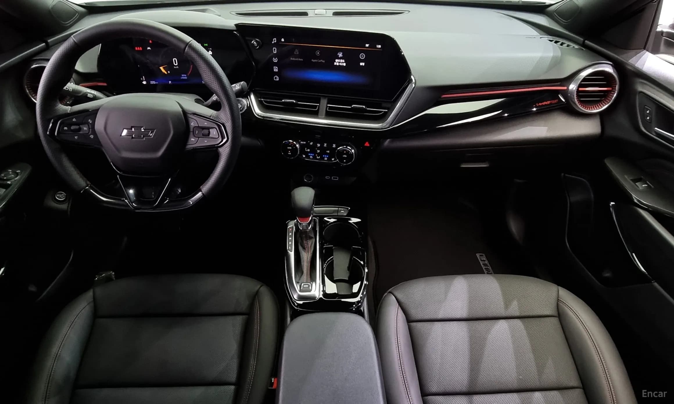 Trax Crossover