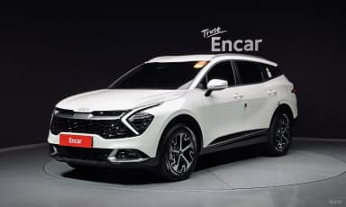 Sportage 5th Generation Hybrid