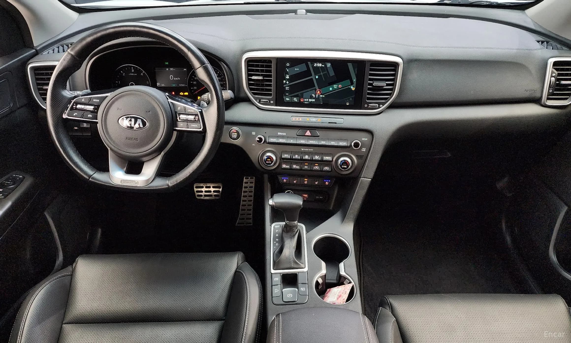 Sportage The Bold