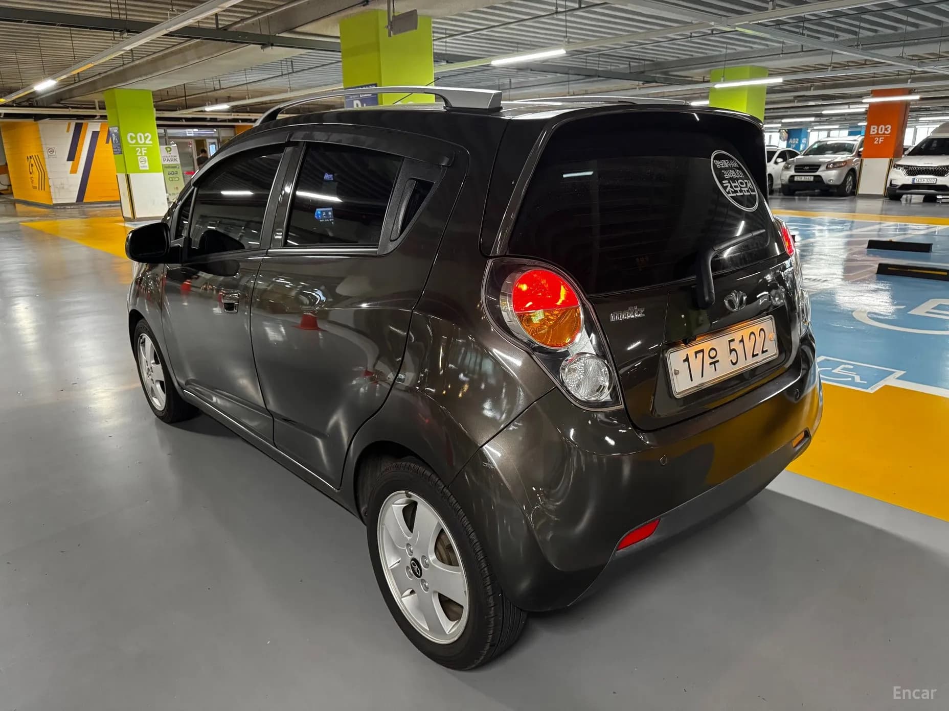Matiz Creative