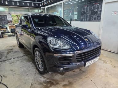 New Cayenne