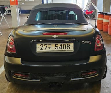 Cooper S Roadster