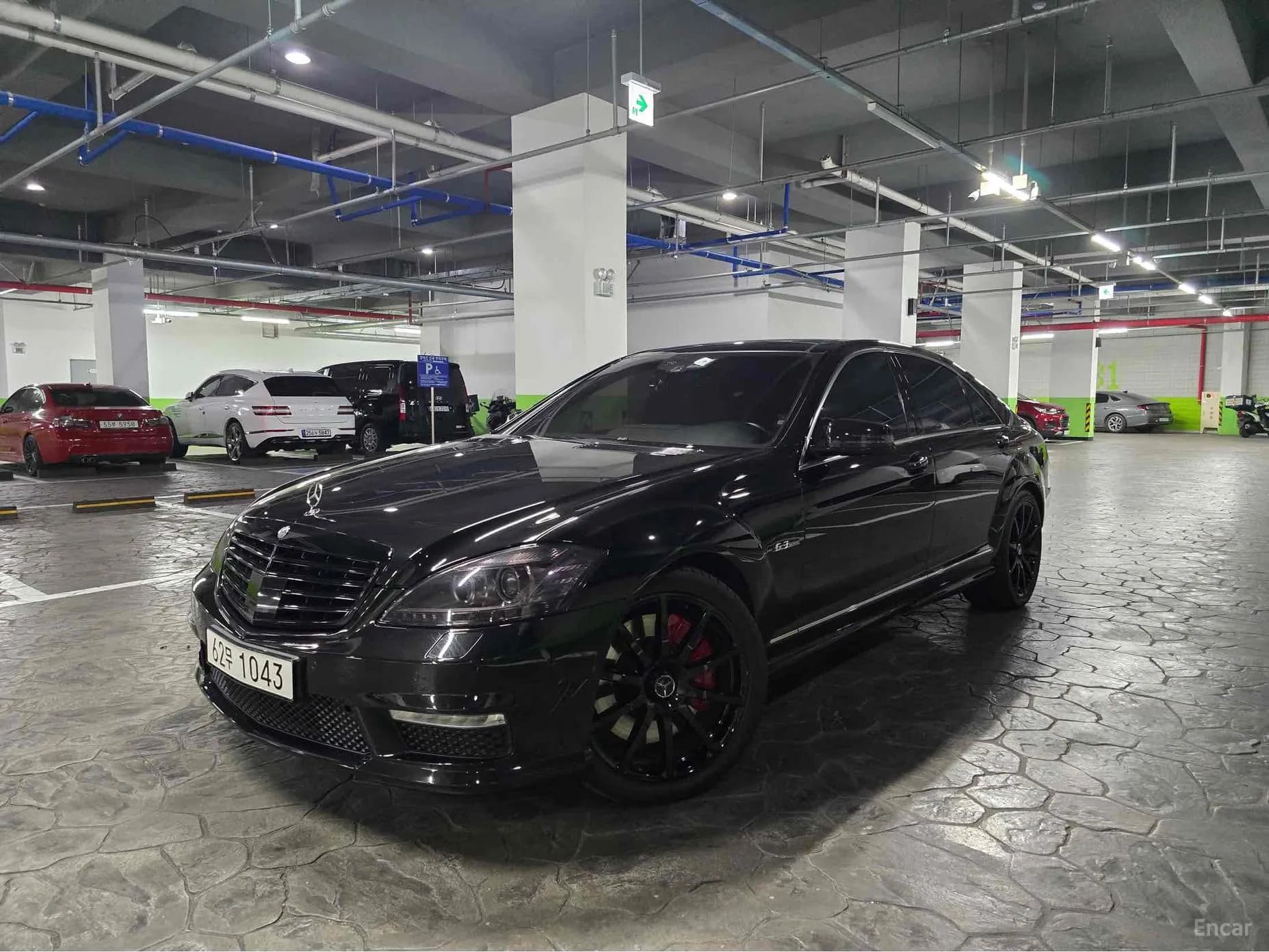 S-Class W221