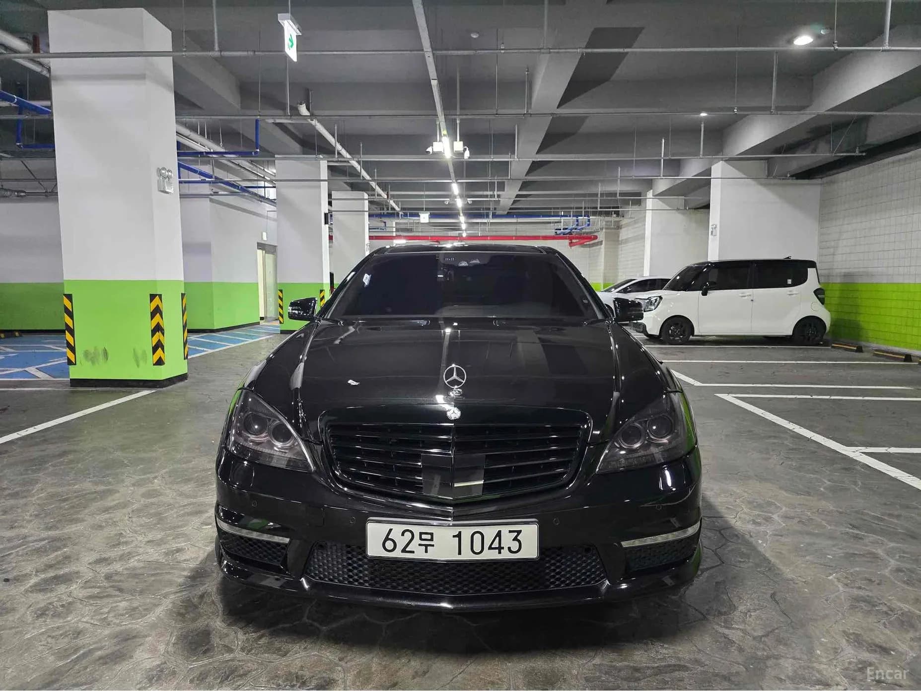 S-Class W221