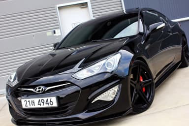 Genesis Coupe