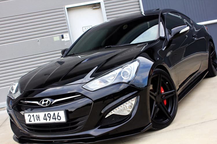 Genesis Coupe