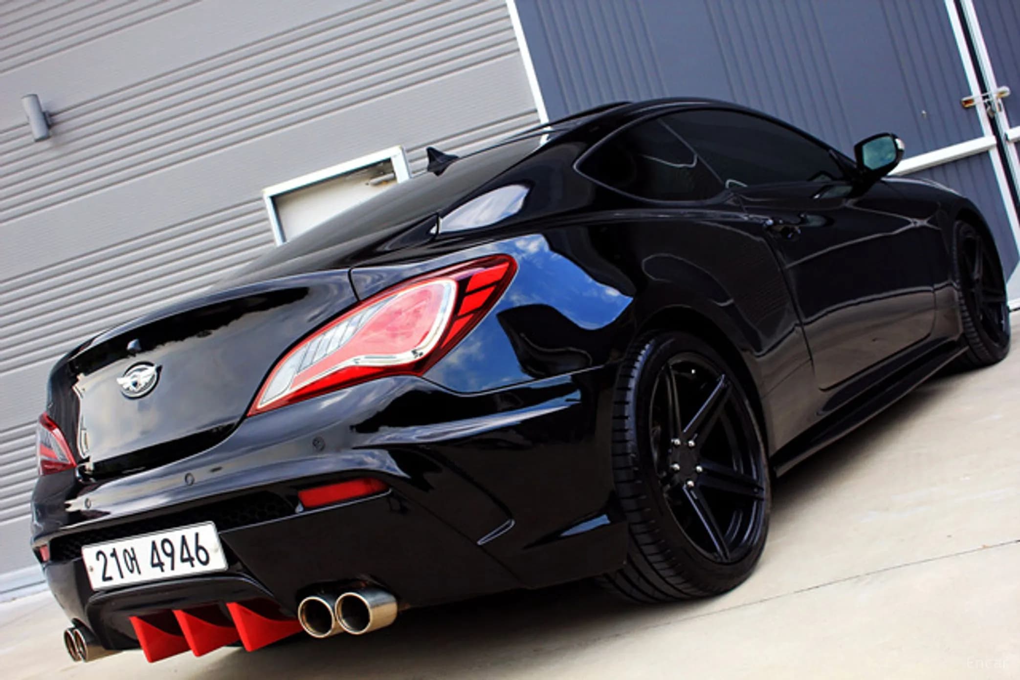 Genesis Coupe