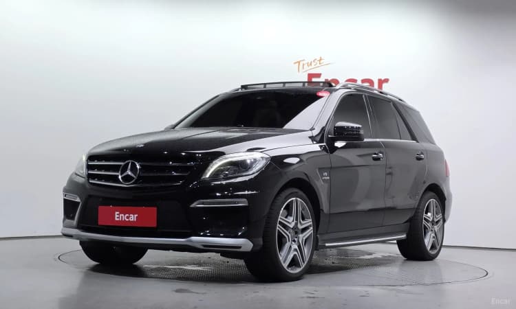 M-Class W166