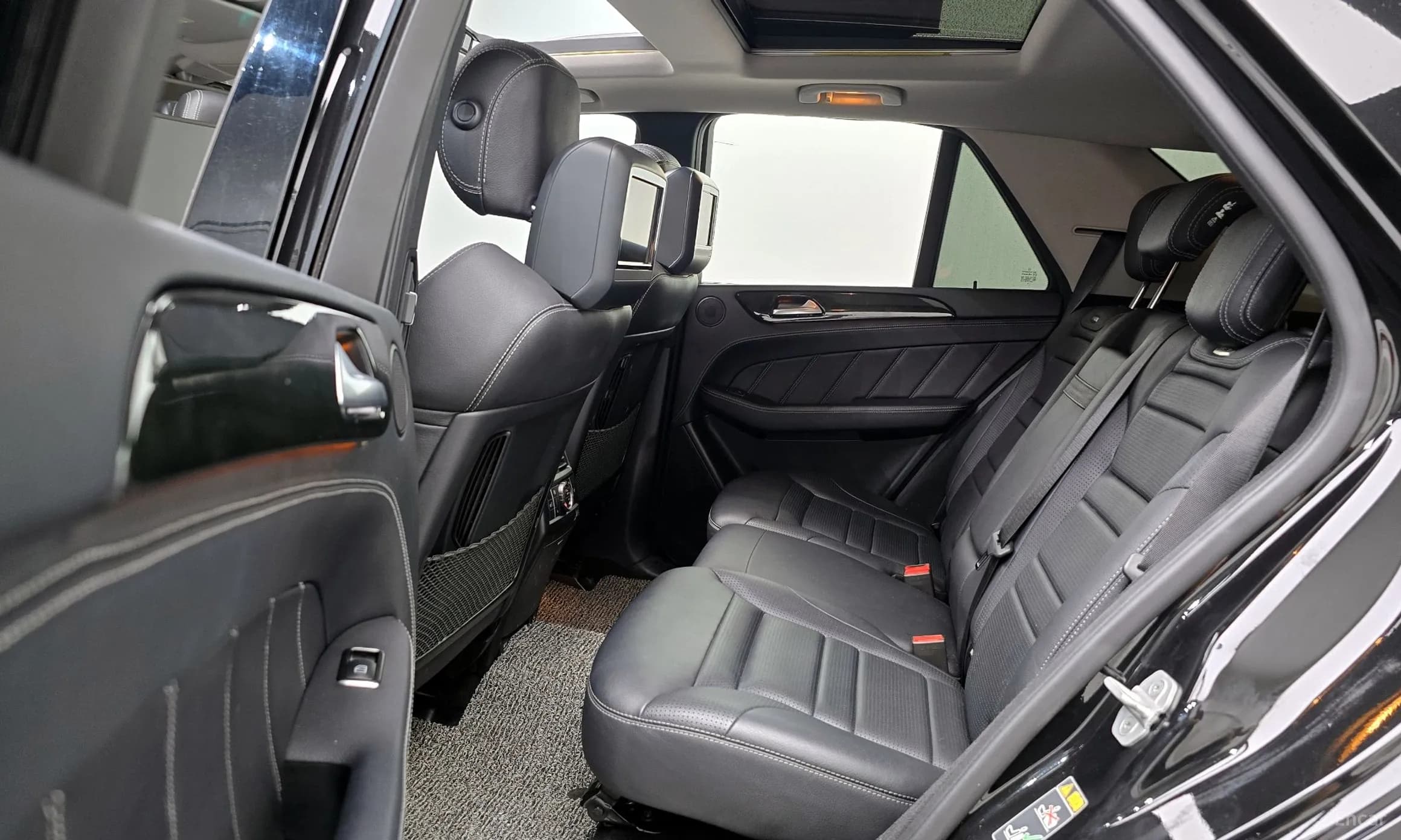M-Class W166