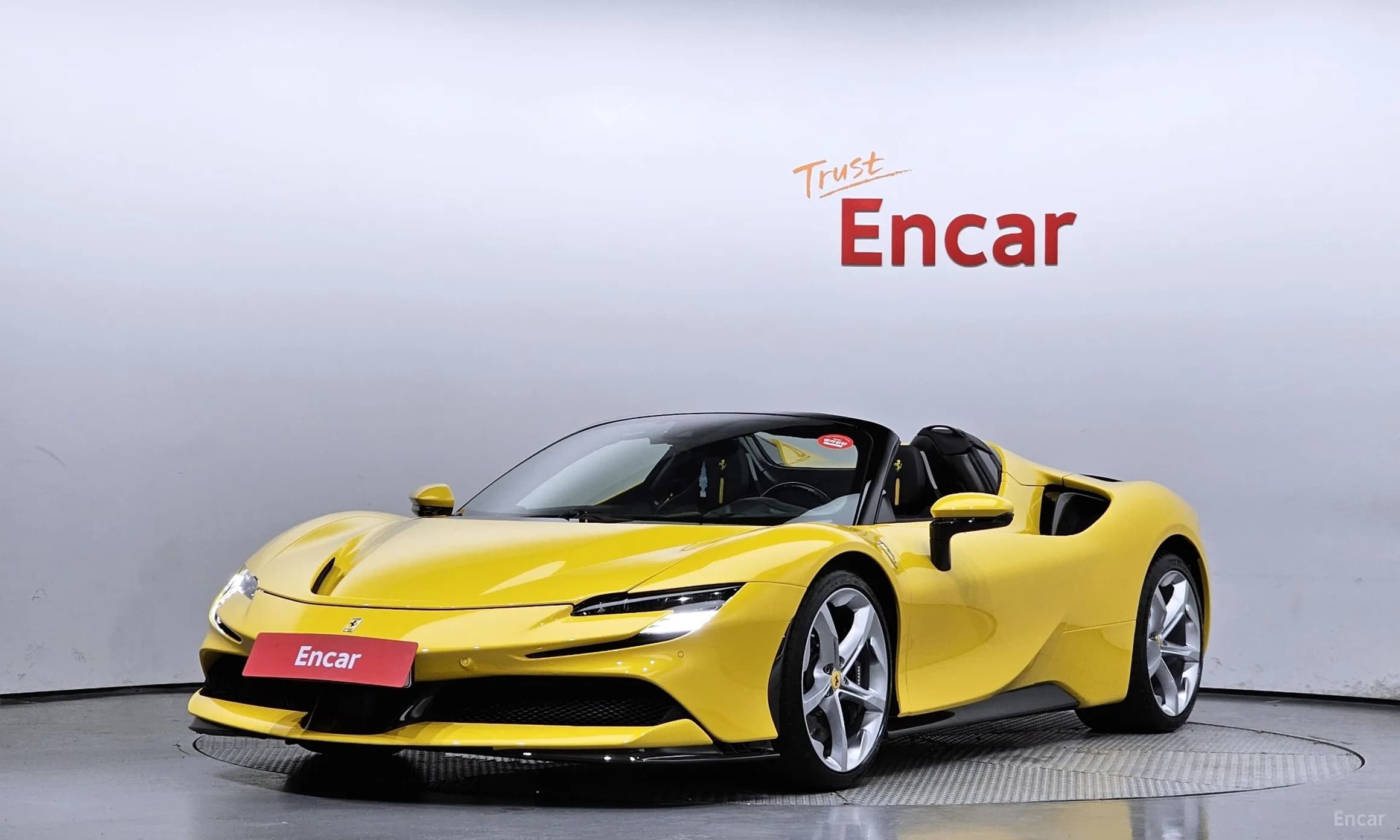 SF90 Spyder