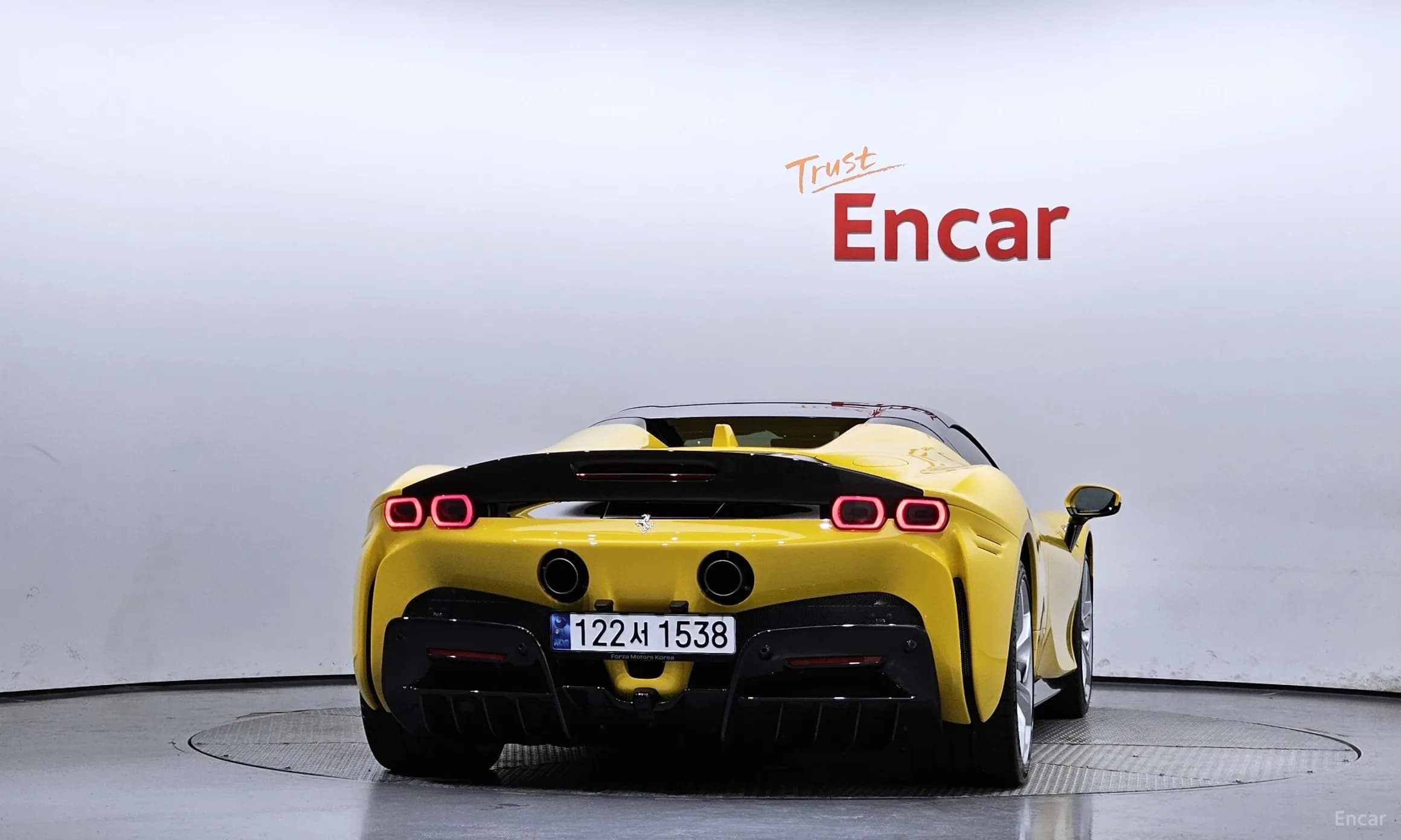 SF90 Spyder