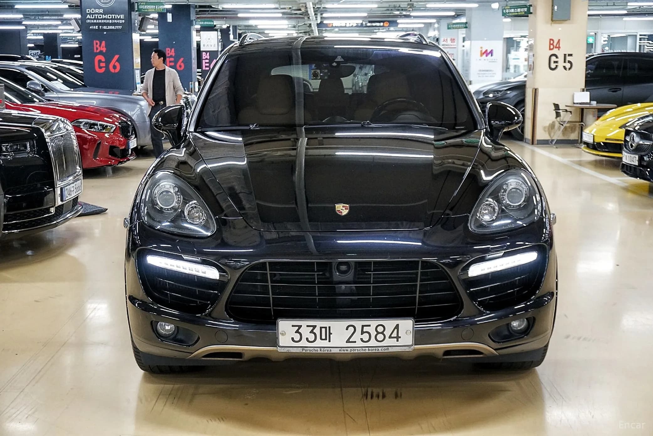 New Cayenne