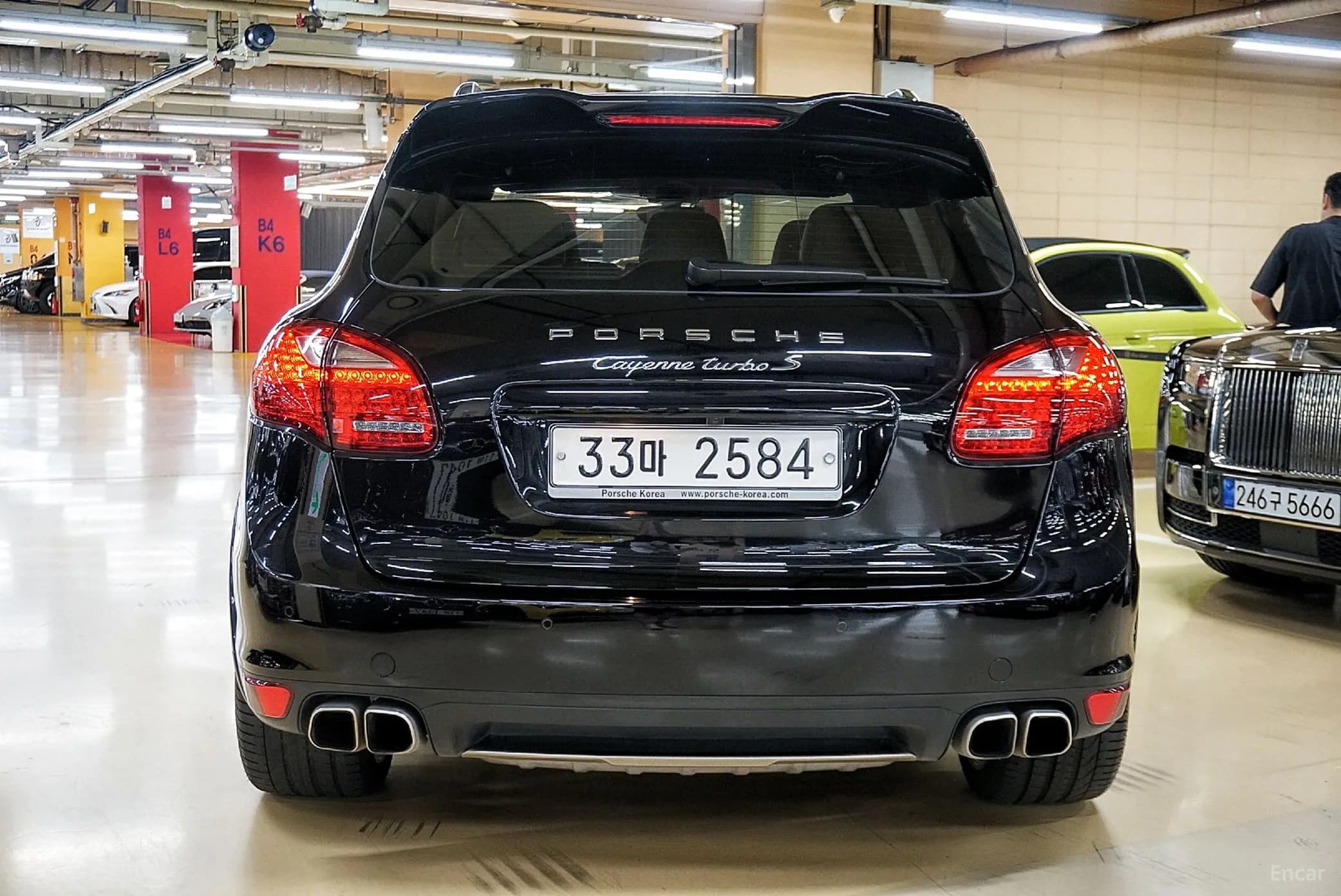 New Cayenne