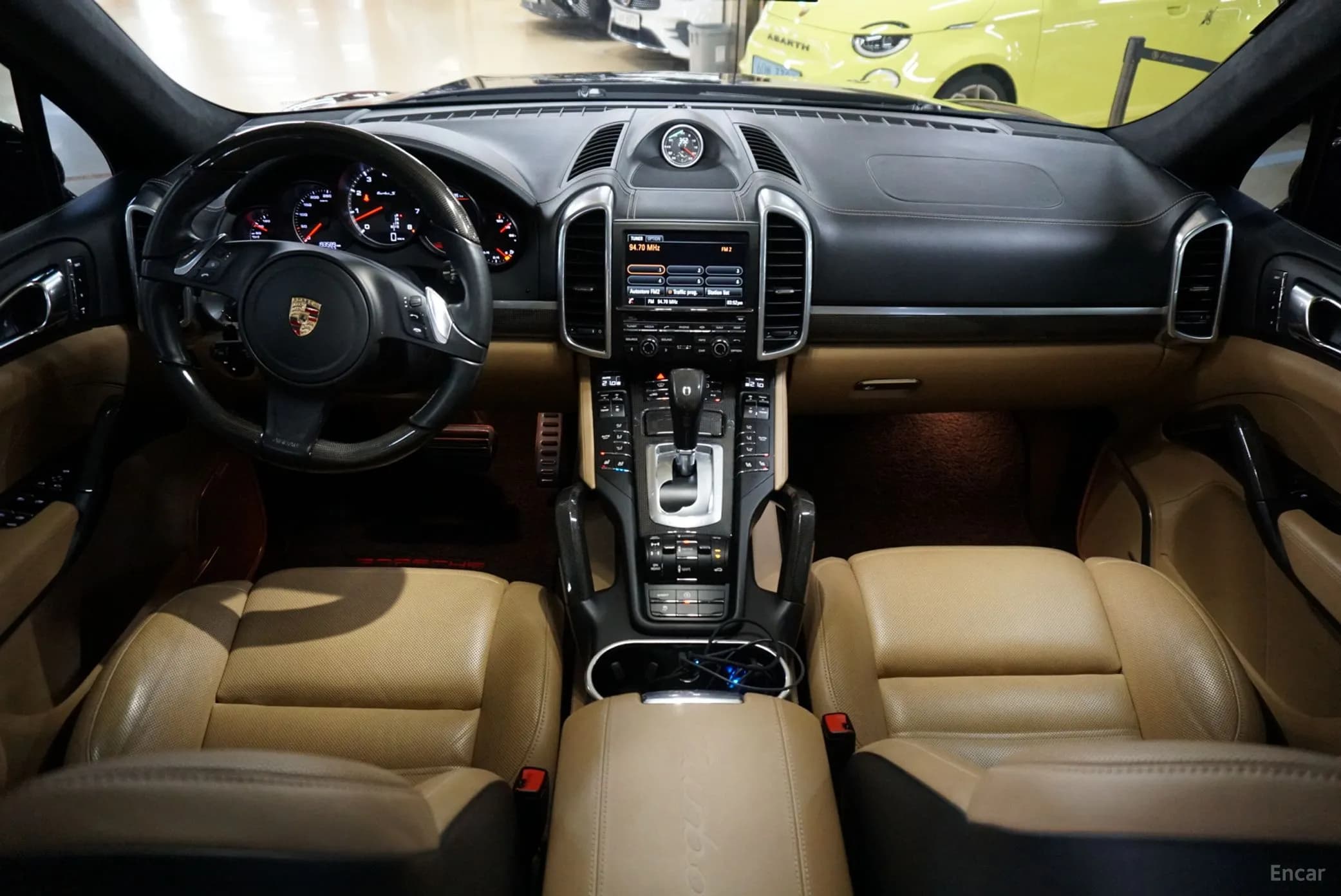 New Cayenne