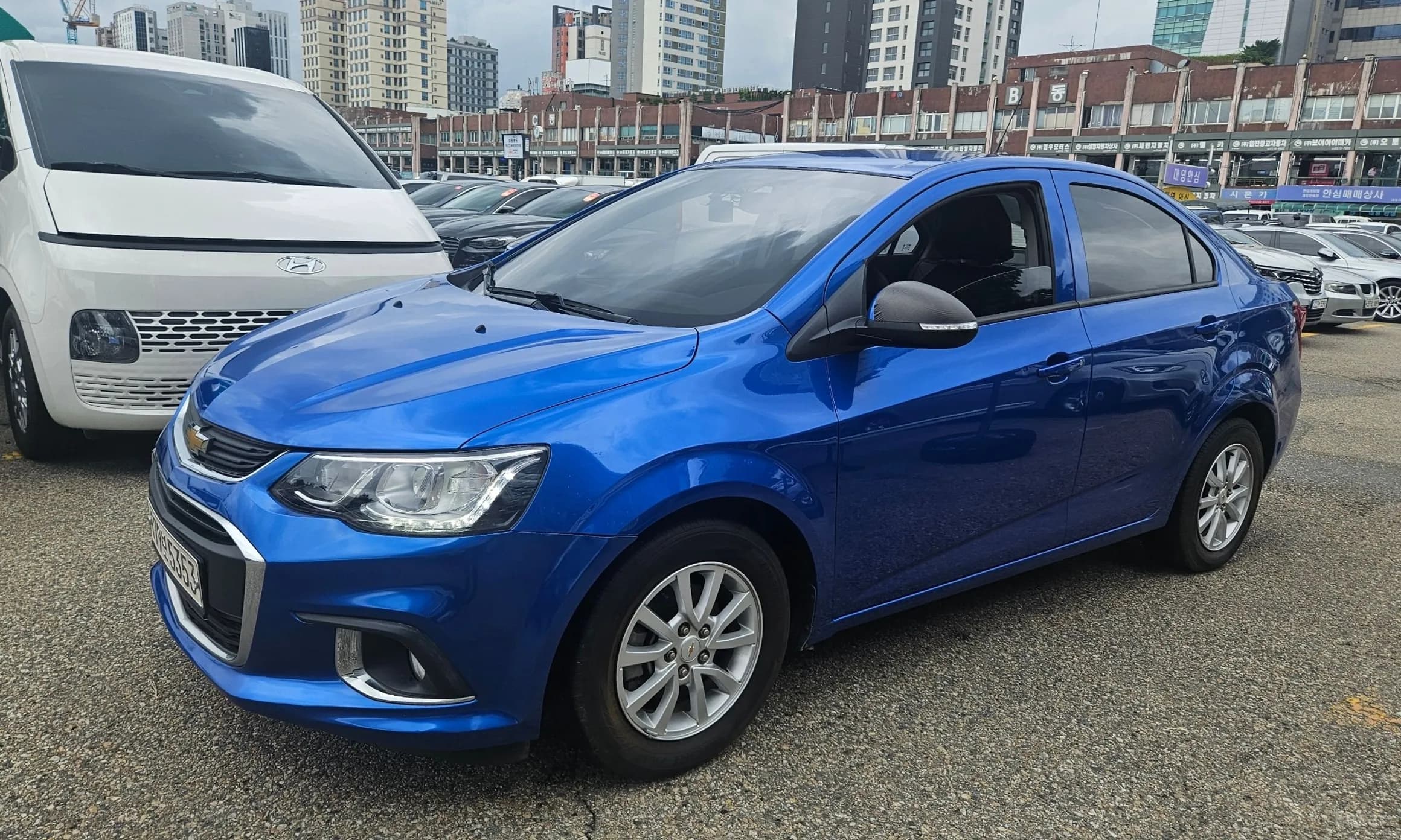 Aveo Sedan