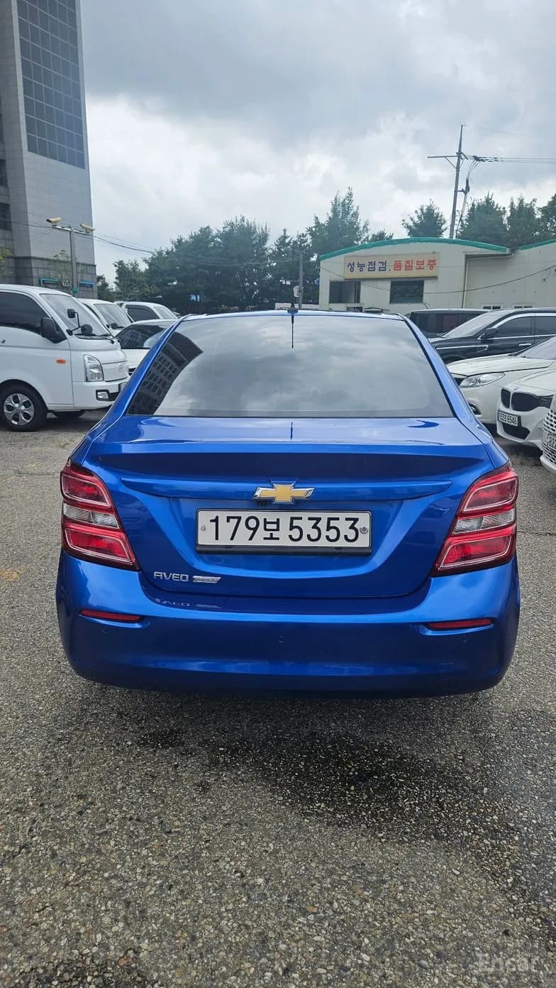 Aveo Sedan