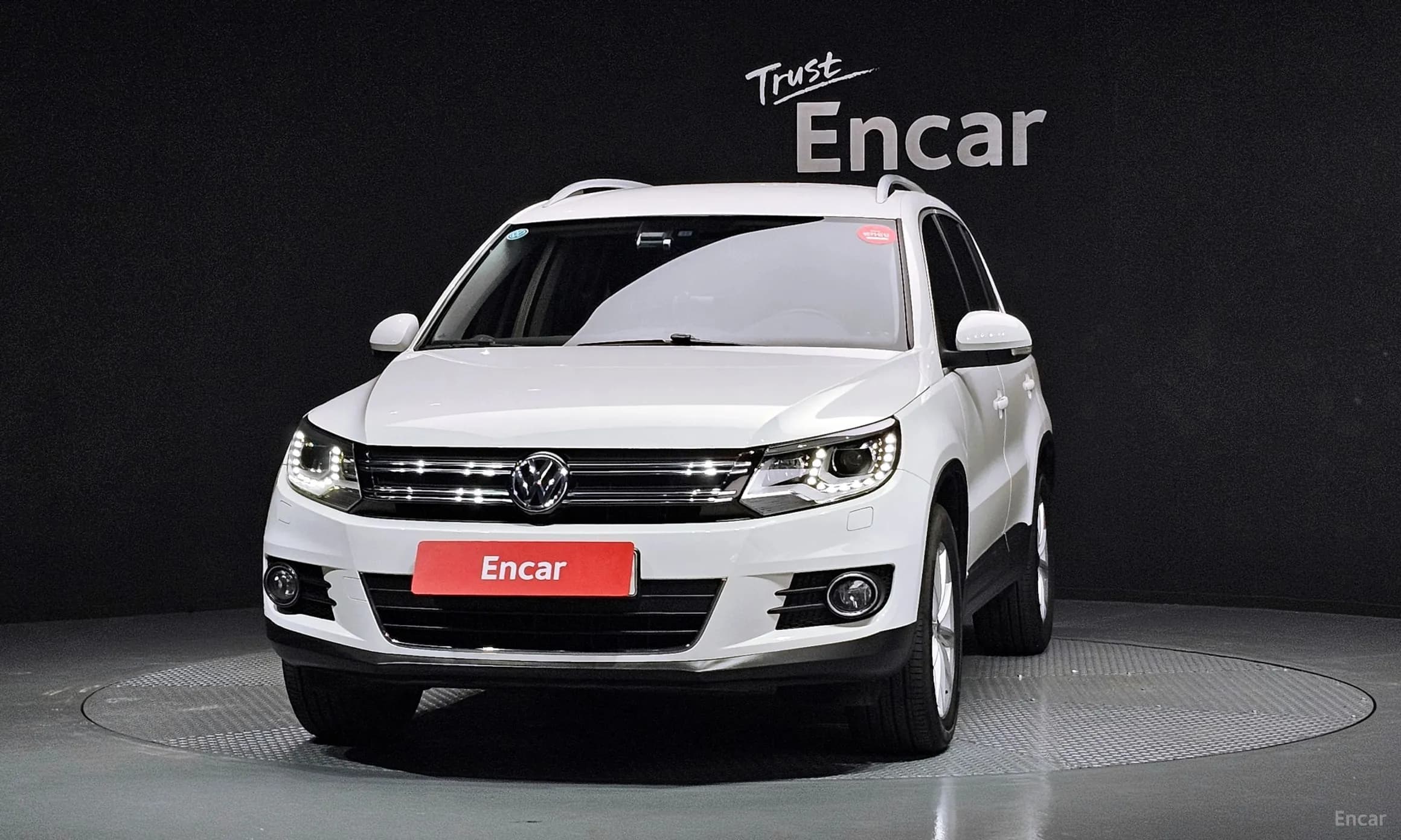 New Tiguan